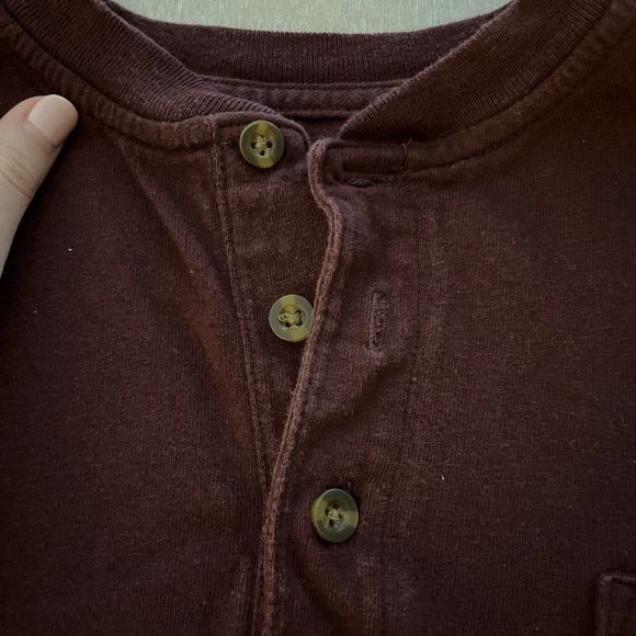 Men’s XL Carhartt Henley Shirt - Picture 4 of 5